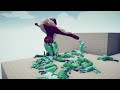 100x CACTUS vs EVERY GOD - Totally Accurate Battle Simulator TABS