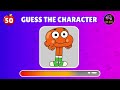 Guess the Character in 5 Seconds | Inside Out 2, Despicable me 4, Minions, Spider-Man | IQS QUIZ.