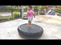 making a Trampoline# Diy Making Trampoline for kids