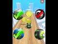 Which balls is best? Going Balls Super Speed Run Gameplay Level 2557 walkthrough? ios/Android games