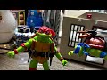 Ninja turtle stop motion animation