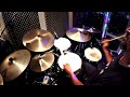 peter grimmer drumming to (3/4 Modern Jazz) drumless track