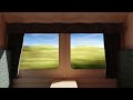 Day Train Plains | Train Ambience | Ambience for Study, Sleep, and Relaxation