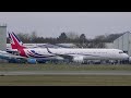 #UK #PrimeMinster -- Rishi Sunak -- Lands at STN on G-GBNI A321Neo -- RARE