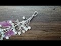 Making Hair Brooch at home|Making Fashionable Jewellery at home|Pearl Hair Brooch|DIY Jewellery|