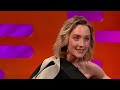 Timothée Chalamet Can’t Handle Saoirse Ronan’s Shrek Impression | The Graham Norton Show