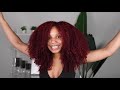 HOW I GREW MY NATURAL HAIR USING WASH N' GO'S | No Protective Styling 🙅🏽‍♀️