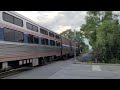 Amtrak Cardinal #50 Departing Dyer, IN (6/27/24)