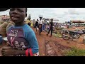 Rural village market day in Tsevié Togo west Africa 🌍. Cost of living in west Africa