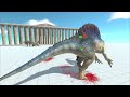 Weapon Team vs Bite Team - Animal Revolt Battle Simulator