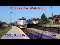 Edgington St Railroad crossing Mechanical vs E bell (Franklin Park IL)
