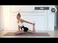 30 MIN FULL BODY STRETCHING - perfect for rest days / No Equipment I Pamela Reif