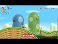 New Super Mario Bros. Wii But It Progressively Gets More Corrupted