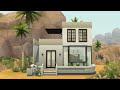 Desert House │The Sims 4 Speed Build ( Base Game & Desert Luxe Kit / No CC ) 🌵