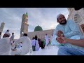 Feel MADINA in This Merciful Days -- Street Food IFTAR Front of The Blessed RAWDAH Madinah Saudi KSA