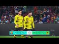 PES 2018 DEMO GAMEPLAY (BARCA VS DORTMUND)