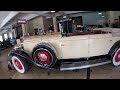 America's Packard Museum in Dayton Ohio (1934 packard super eight vs 1934 ford phaeton convertible)