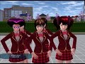 Don’t Watch Me Cry || Sakura school simulator