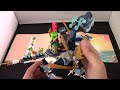 Building Lego Nya's Water Dragon Evo