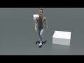 Improved walk animation test (Dark age edit🎧)