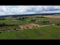 DJI Mini 2 - Drohnenflug bei Abensberg, Höhe 100 Meter