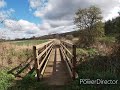 Kirkham Abbey, River Derwent, Howardian Hills and the Weir walk, North Yorkshire.