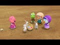 *New* Pororo Dino Adventure 3 | Esacpe from the Allosaurus | Dinosaur Cartoon for Kids