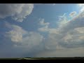 Updraft timelapse June 3/2023 St Norbert area