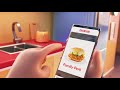 Grubhub Commercial Except The Phone Dies