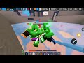 I destroyed LV0 CLAN member in Roblox bedwars⚔️!!!