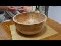 Traditional Bowl Turning, No Talking