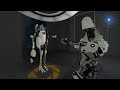 Portal 2 funny gameing