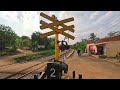 Railroad Crossing | Random 3 Palang Perlintasan Kereta Api Baru