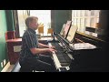 Continued practice: Chopin’s Ballade No. 1 in G Minor