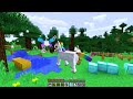 Playing Minecraft As My UNICORN GIRL!