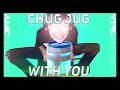 Chug jug with you:my voice only (I made a bout to get down mistake)