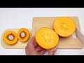 Cutting Fruit, Vegetable, Pineapple | Wooden vs Real ASMR