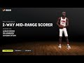 BEST 6’10 BUILD IN NBA 2K22 NEXT GEN! GLITCHY 6’10 BUILD AT SMALL FORWARD! GOLD HOT ZONE HUNTER!