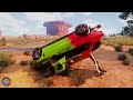 Satisfying Rollover Crashes #21 - BeamNG drive CRAZY DRIVERS