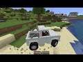 Becoming a PIZZA DELIVERY DRIVER in Minecraft!