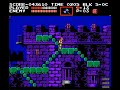 Akumajou Densetsu (NES/Famicom) - Full Playthrough - No Death, Trevor/Ralph Only