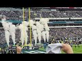 NFC Championship Eagles Offense Intro