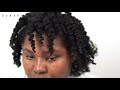 4C 4B WASH DAY USING ALL MELANIN HAIRCARE NAPTURAL85!!!!! | Bubs Bee