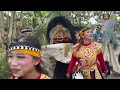 DIEJEK ! BARONGAN NGAMUK NGEJAR MASUK RUMAH | Arak Arakan Barongan Blora Terbaru Live Tunjungan