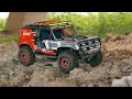 Rc Crawler Traxxas Trx4 Bronco Baja - Video Compilation