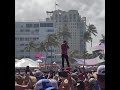 Michael Ray at Tortuga music festival 2019 Fort Lauderdale beach.