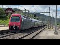 Bahnverkehr in Killwangen-Spreitenbach (22.05.2024)