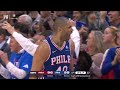Batum Catches Fire to Push Sixers to Playoff Berth (4.17.24)