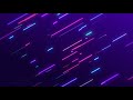 Rounded Neon Multicolored lines Animation Background Video | Footage | Screensaver