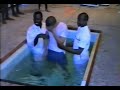 David baptism 2005